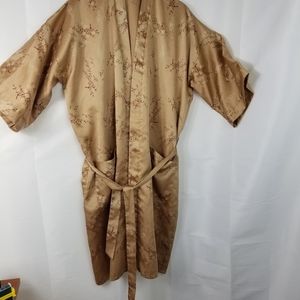 Wrap robe gold color L-XL‎ loose fit